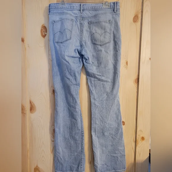 Levi's Eco Light wash green tag 12 W31 - Picture 4 of 4